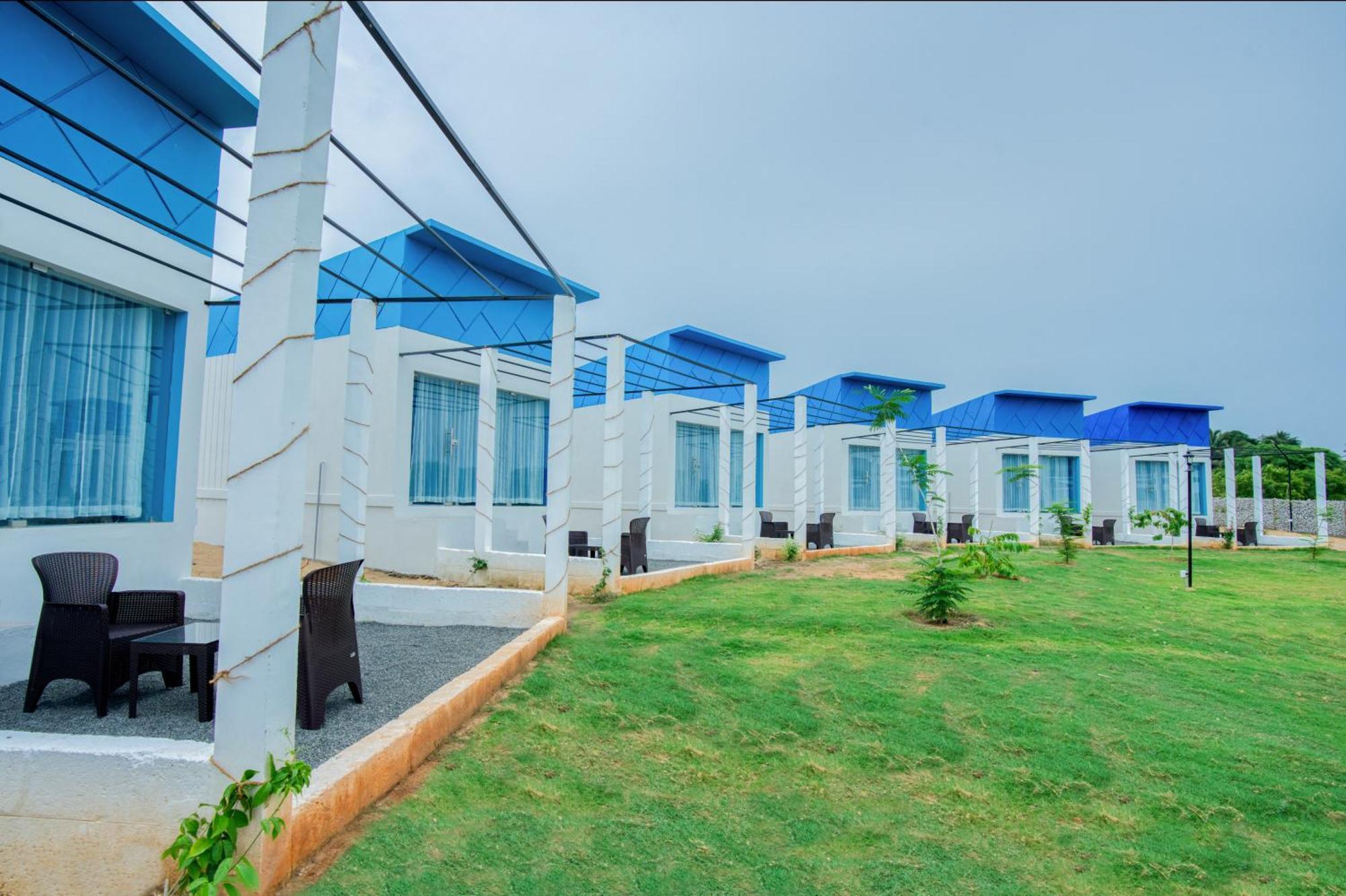 Seaborne Beach Resort ออโรวิลล์ ภายนอก รูปภาพ