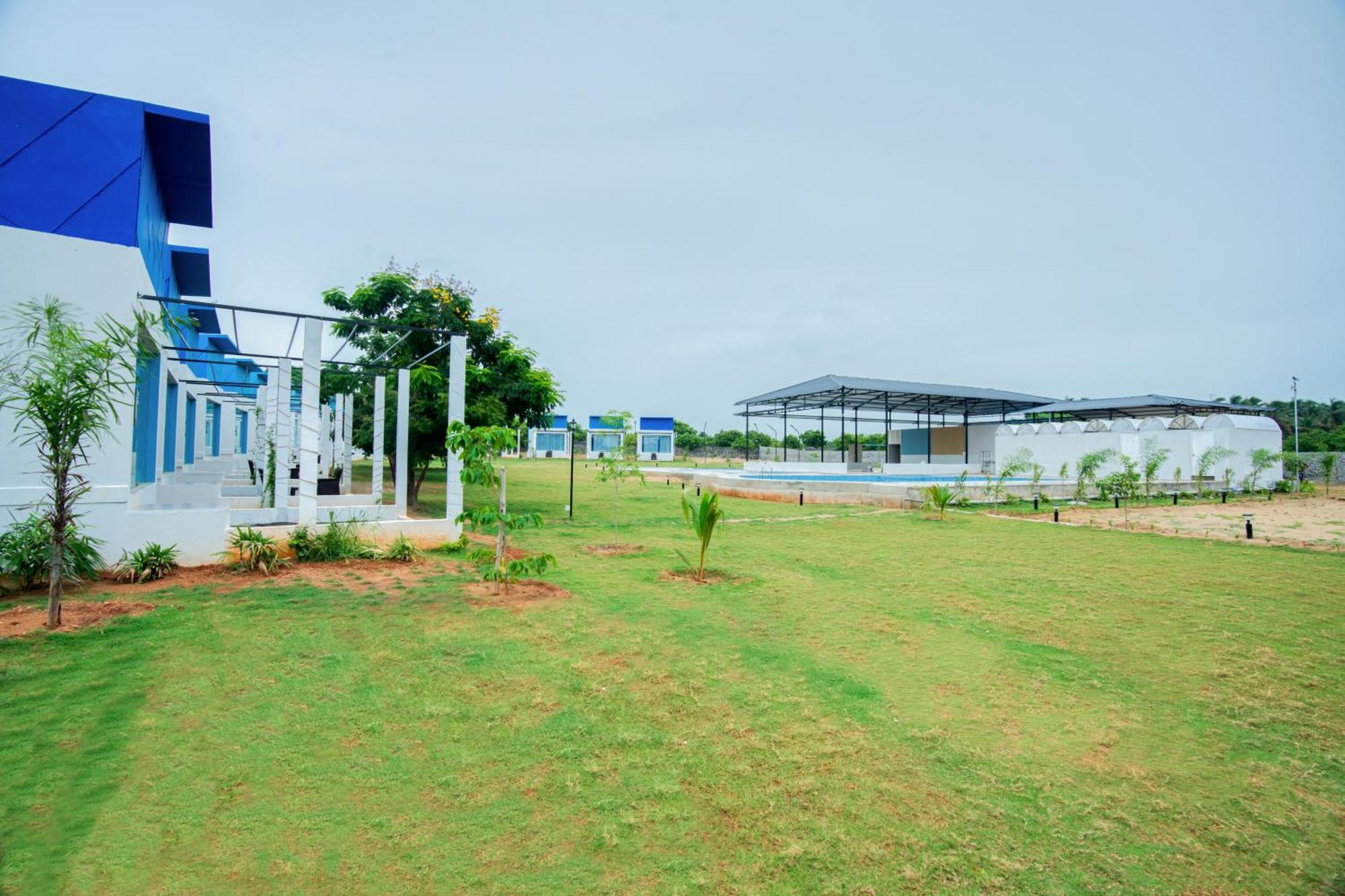 Seaborne Beach Resort ออโรวิลล์ ภายนอก รูปภาพ