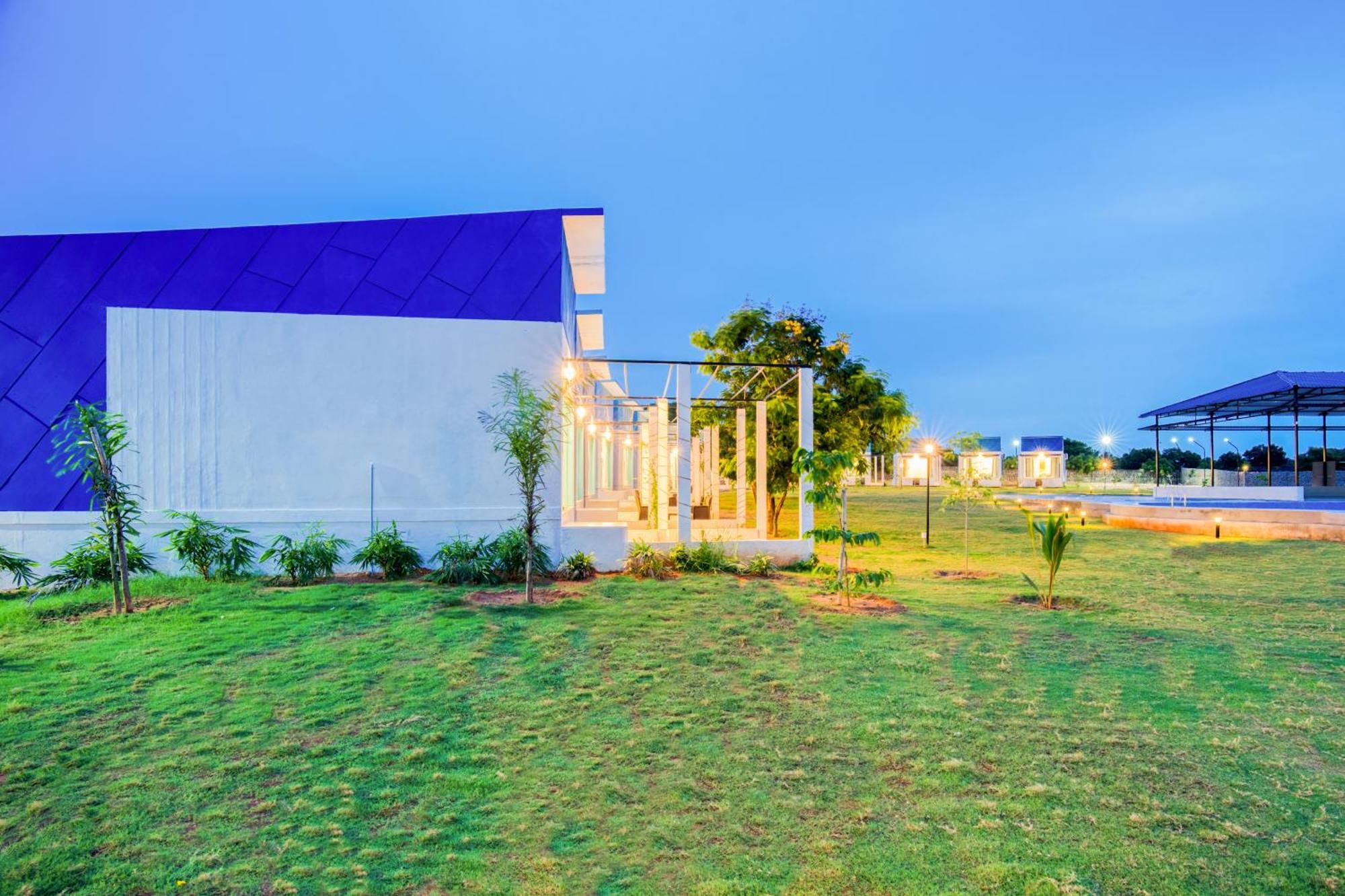 Seaborne Beach Resort ออโรวิลล์ ภายนอก รูปภาพ