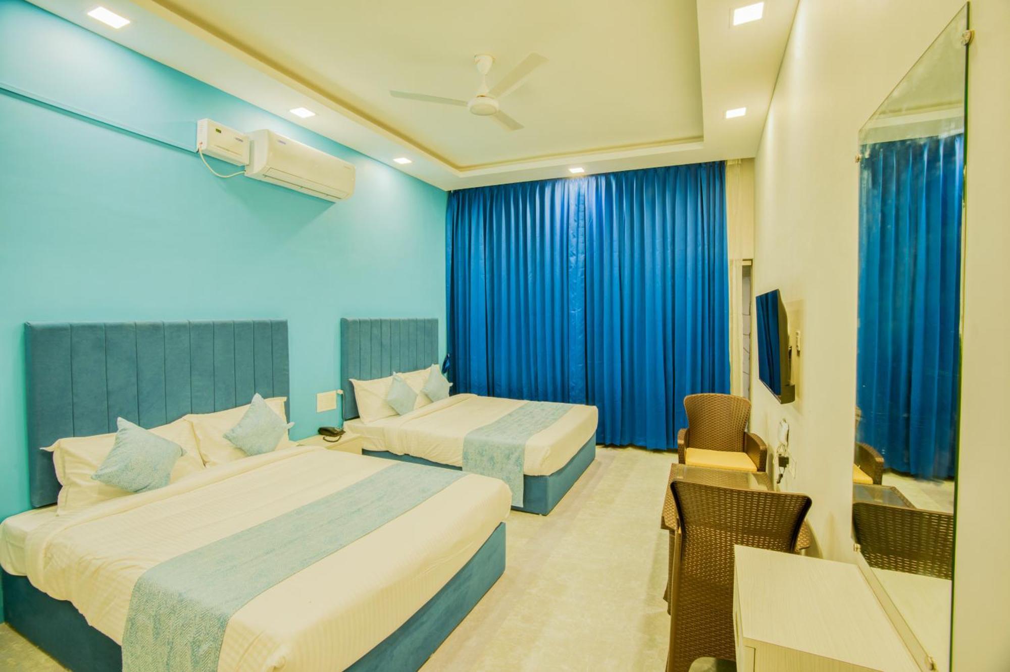 Seaborne Beach Resort ออโรวิลล์ ภายนอก รูปภาพ