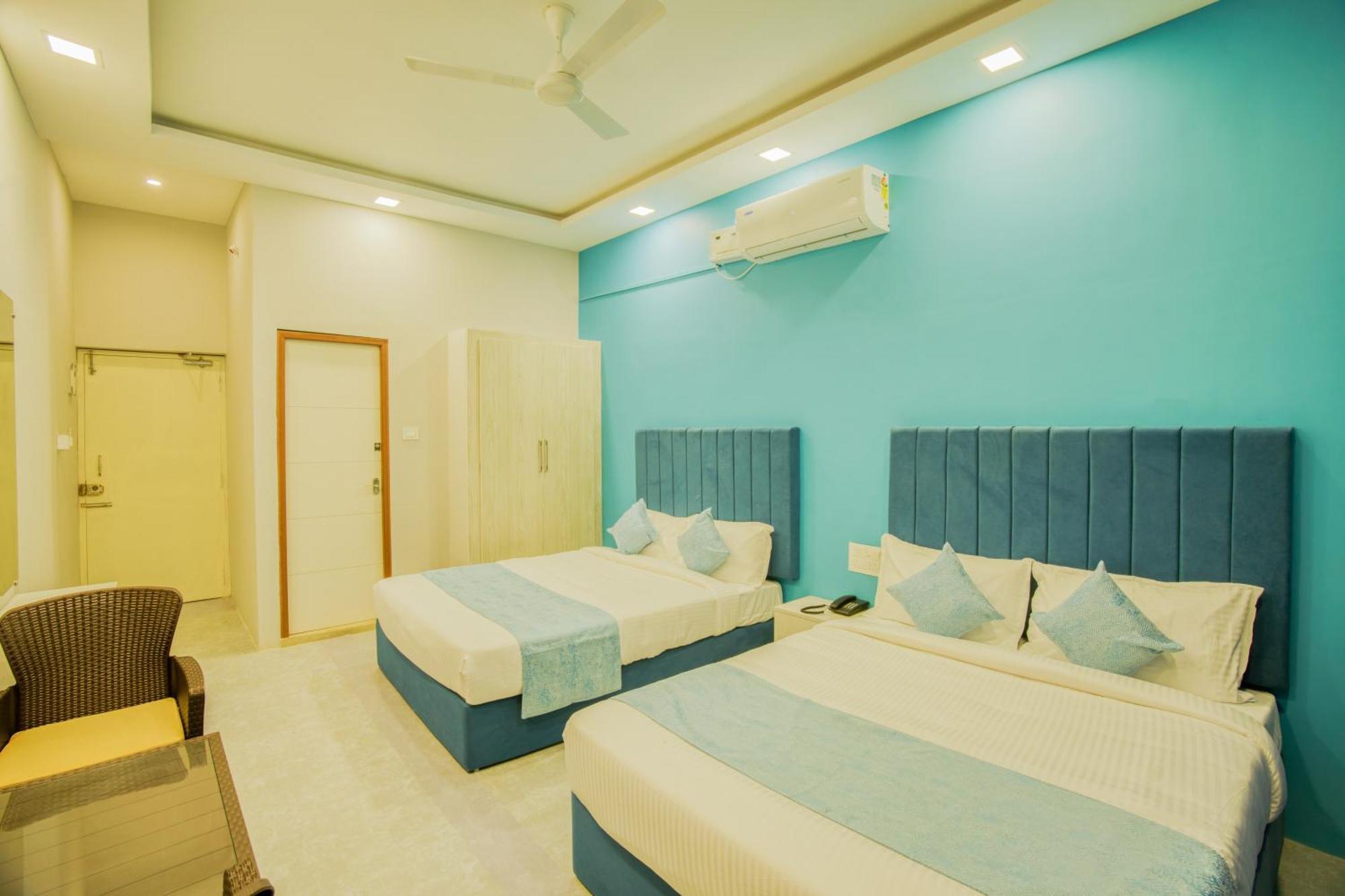 Seaborne Beach Resort ออโรวิลล์ ภายนอก รูปภาพ